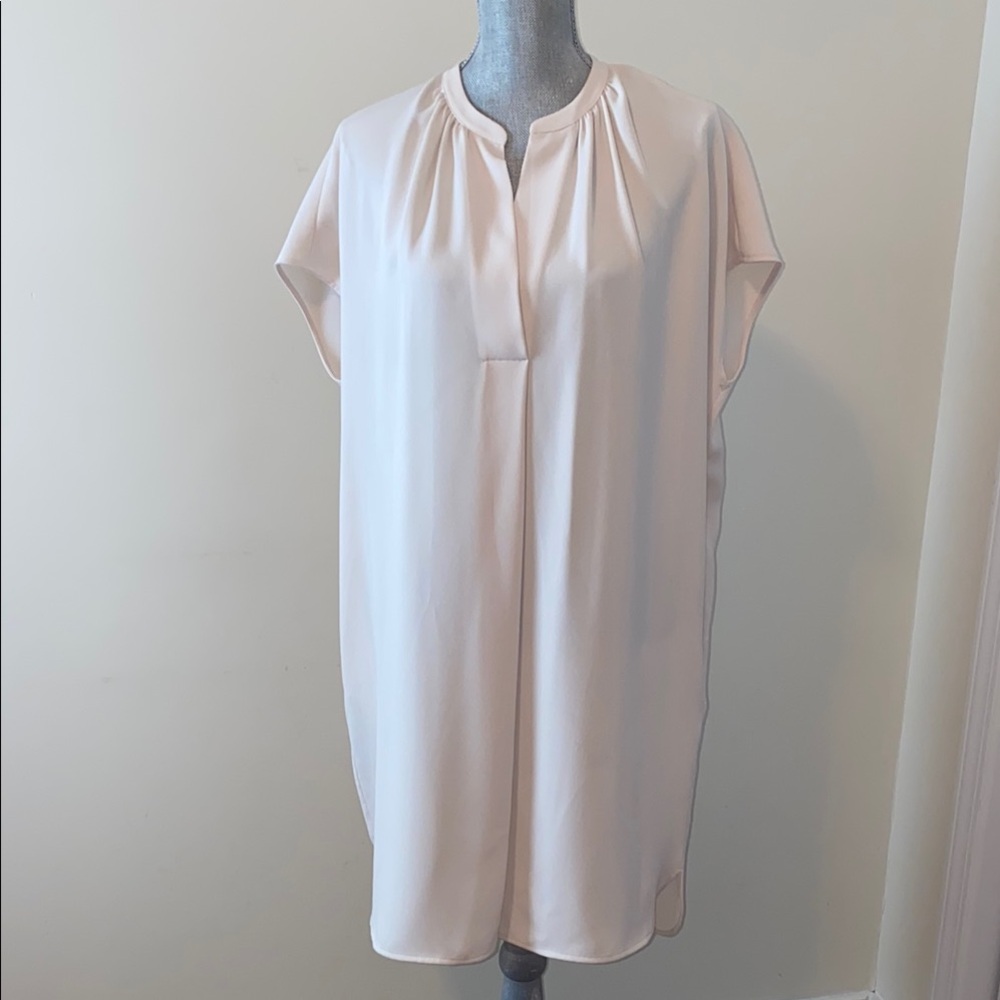 Elegant Vince Cream Women's Dress Size Large